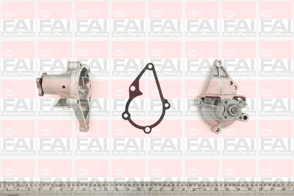 Water Pump, engine cooling